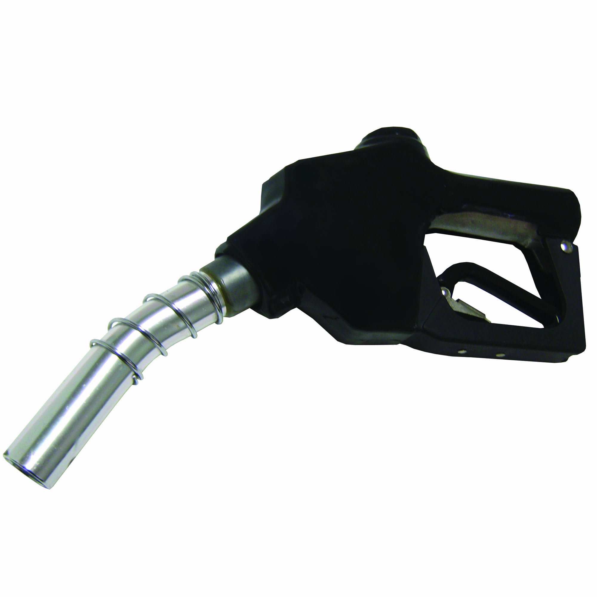 Automatic Fuel Nozzle - 1'' - Inlet 1'' NPT - Black - Up to 26.5 gpm