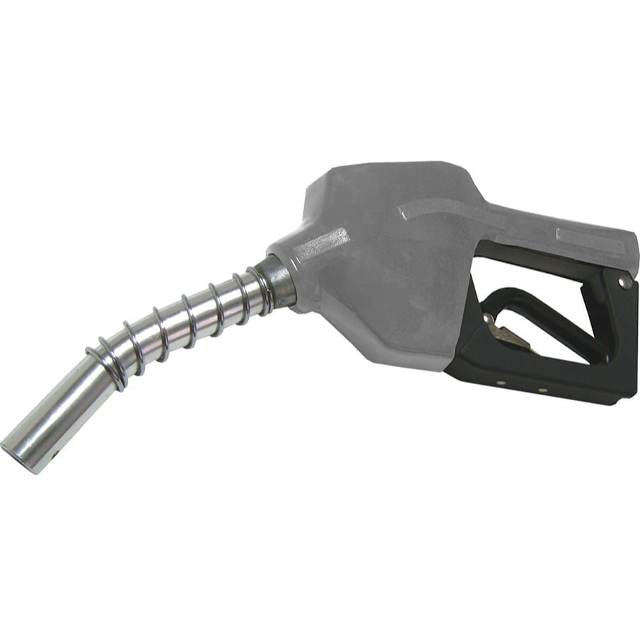 Automatic Fuel Nozzle - 1/2'' - Inlet 3/4'' NPT - Grey - Up to 11 gpm
