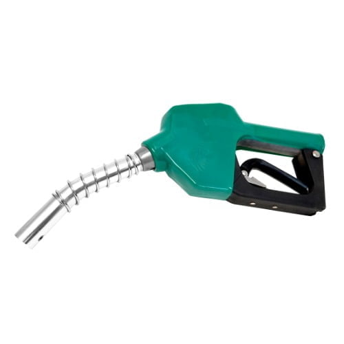 Automatic Fuel Nozzle - 3/4'' - Inlet 3/4'' NPT - Green - Up to 11 gpm