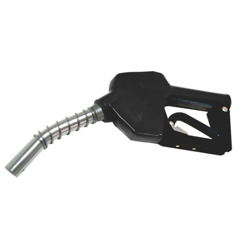 Automatic Fuel Nozzle - 3/4'' - Inlet 3/4'' NPT - Black - Up to 11 gpm