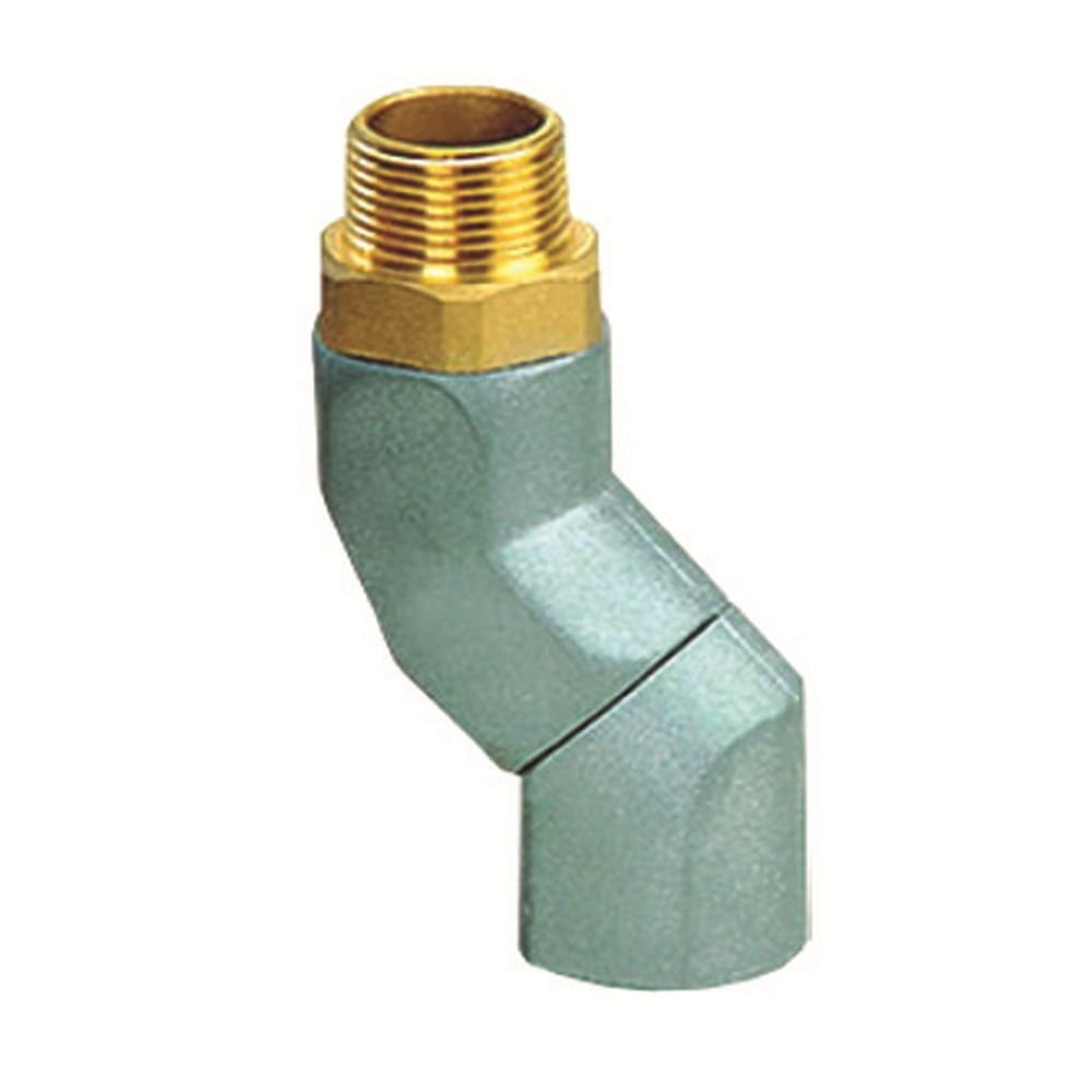 Swivel Connection - Z Style - For Fuel Nozzles - F3/4" x M3/4