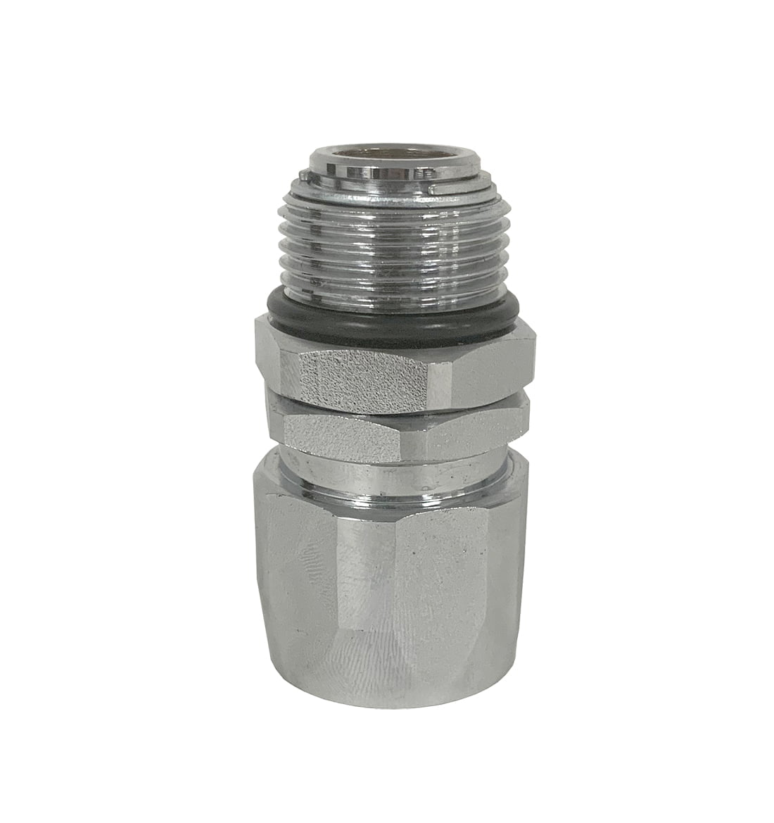 Reusable Fuel Hose Coupling - Swivel NPT(M) 1'' - For 1'' Hose