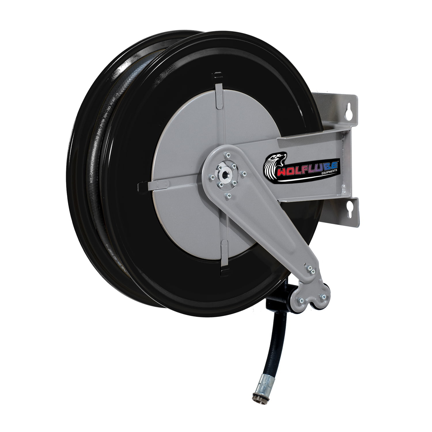 Automatic Hose Reel - F555 - For Fuel - 3/4'' - 65' Hose - F1'' x M3/4''