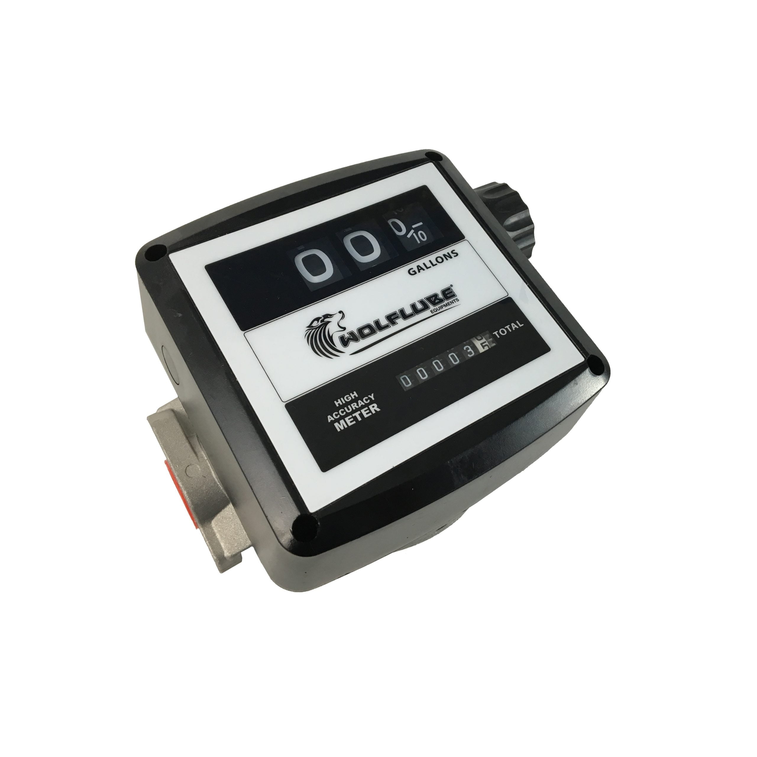 Mechanical Fuel Meter - 3 Digits - ATEX - (F) 1" - (F) 1" - Up to 32 gpm