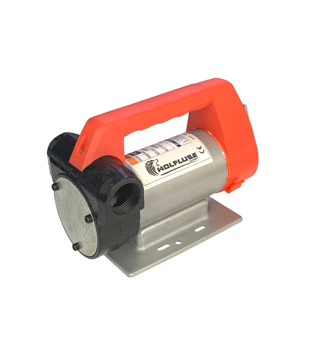 Electric Fuel Pump - Diesel Only - 12V - Free Flow Rate 18 gpm