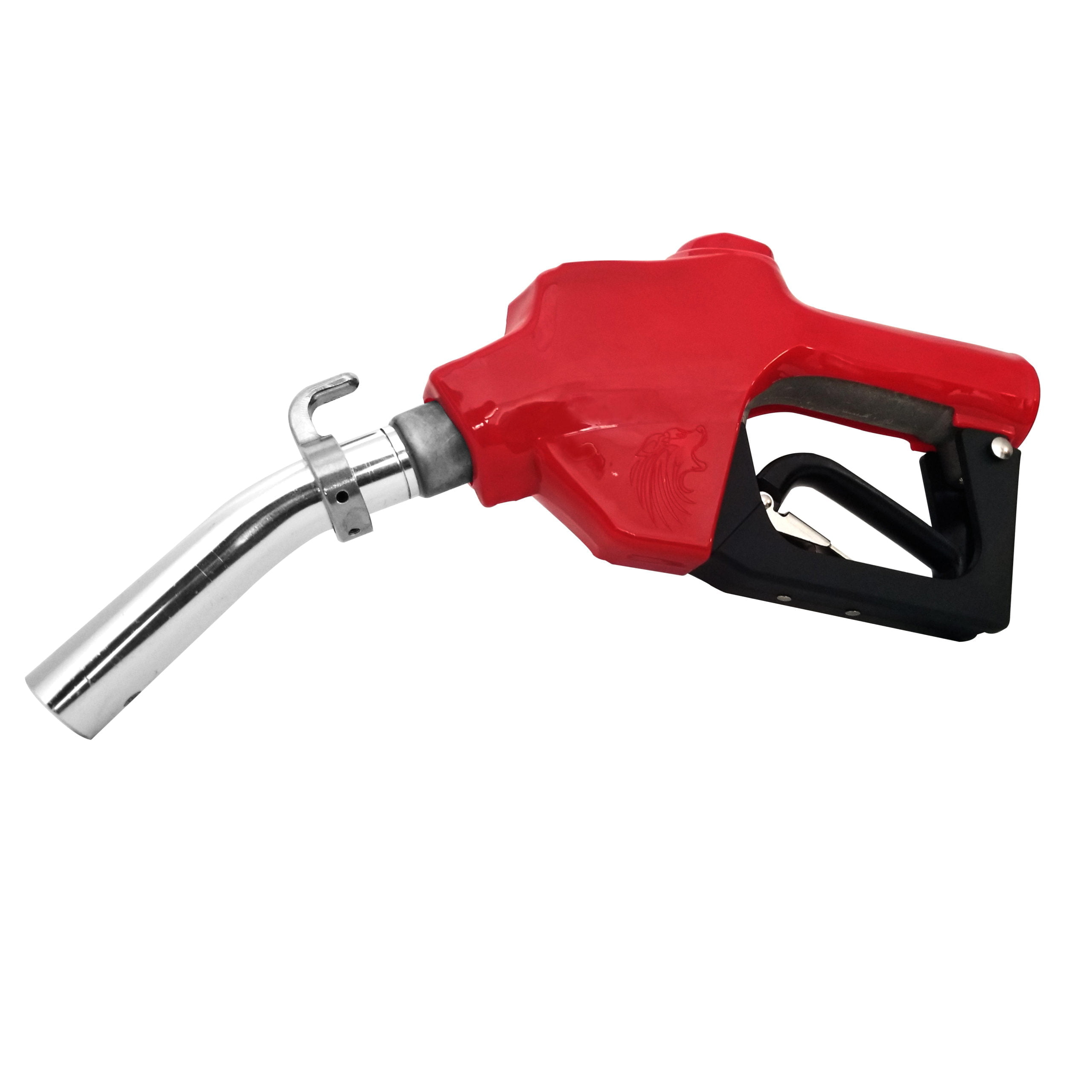 Automatic Fuel Nozzle - 1'' - Inlet 1'' NPT - With Hook - Red - Up to 26.5 gpm