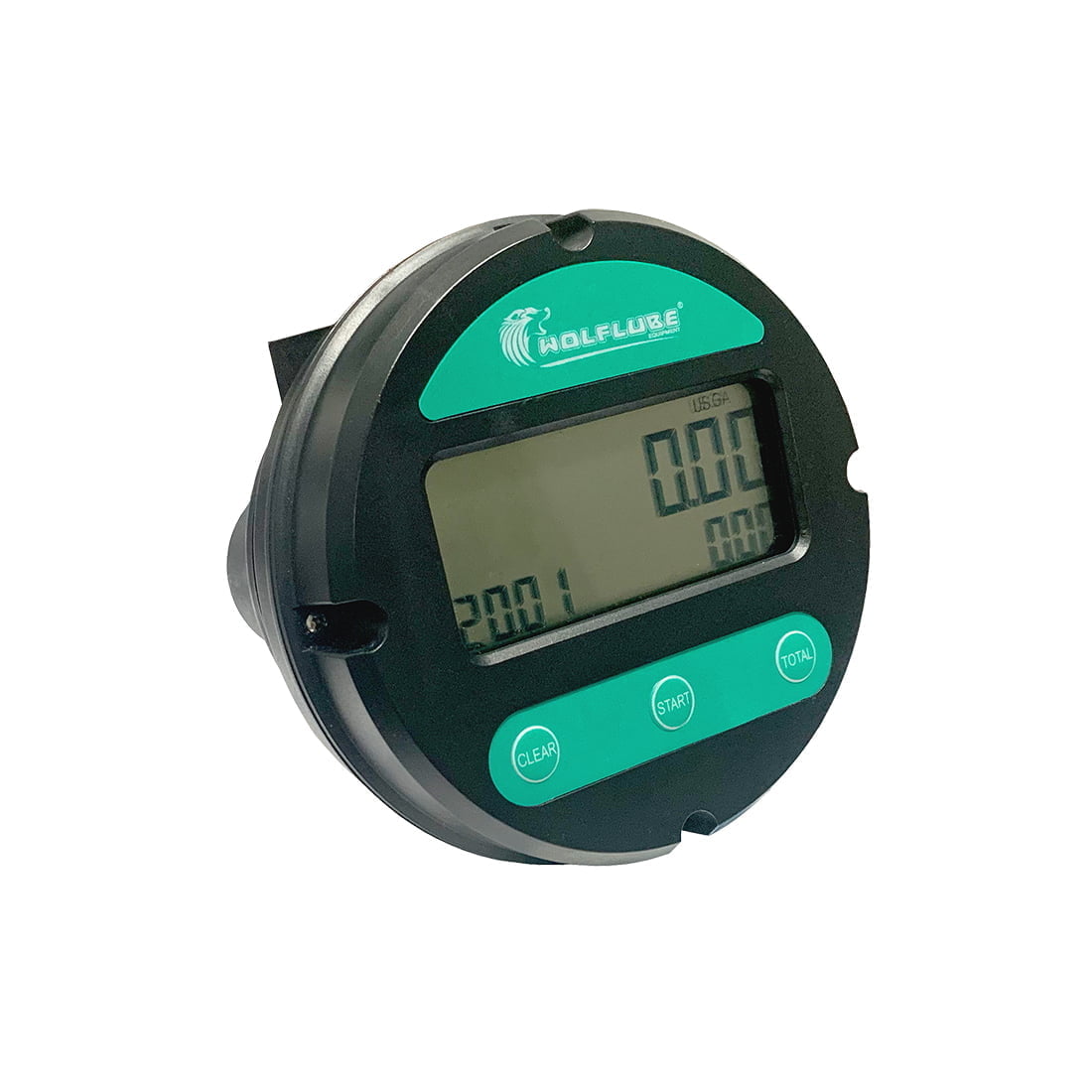 Digital Fuel Meter - For Diesel - Oval Gear - NPT(f) 1" - NPT(f) 1" - Up to 32 gpm