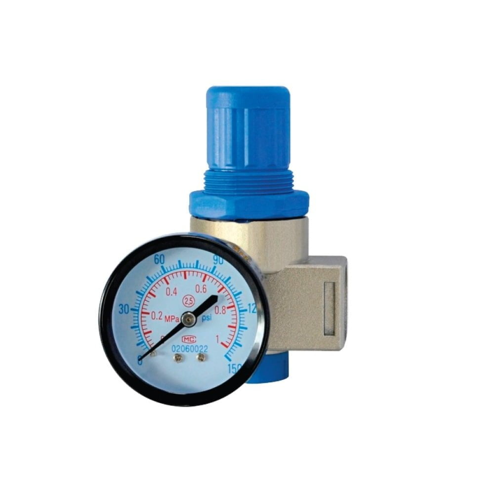 Air Regulator - Aluminum - 1/2'' - 145 PSI M.P - 87 CFM (650 gpm)