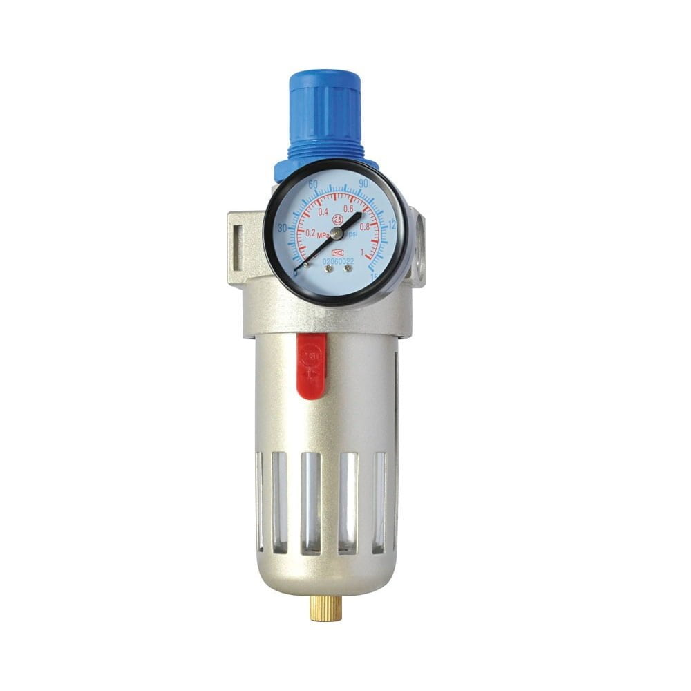 Filter Regulator - Aluminum - 1/2'' - 145 PSI M.P - 87 CFM (650 gpm)