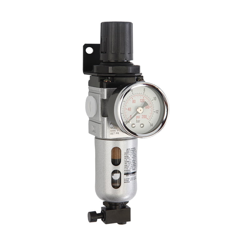 Filter - Regulator 1/2in, Max. Pressure 145 PSI - 106 CFM