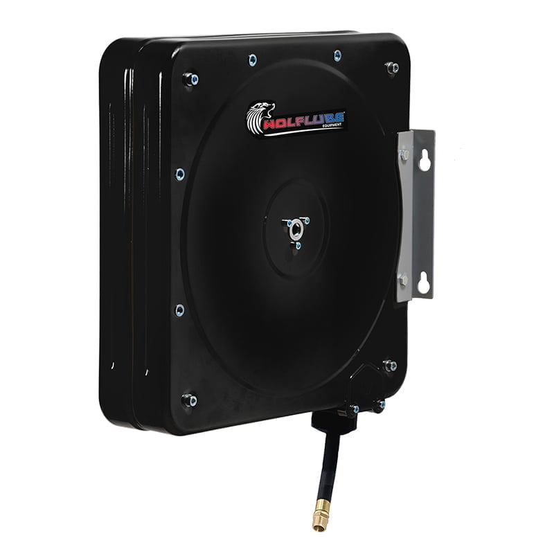 Automatic Closed Hose Reel - CS500 - For Air and Water - 1/2'' - 60' Hose - M1/2'' x M1/2''