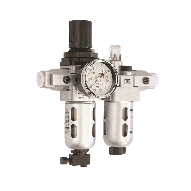 Filter - Regulator & Lubricator 3/8in, Max. Pressure 145 PSI - 63 CFM