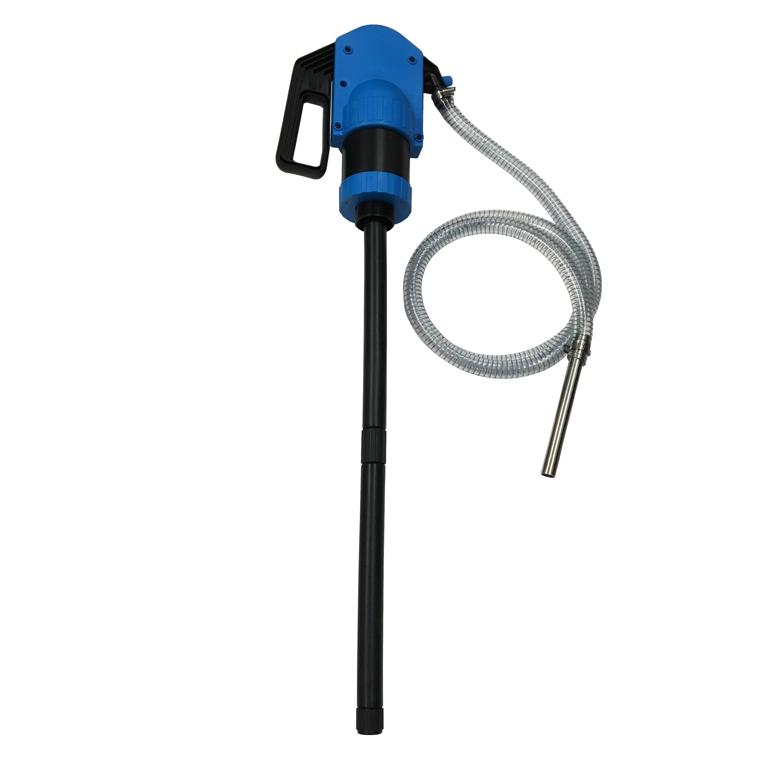 Manual DEF Pump - Piston Type - with Hose and Stainless Steel Spout - Free Flow Rate 4 gpm