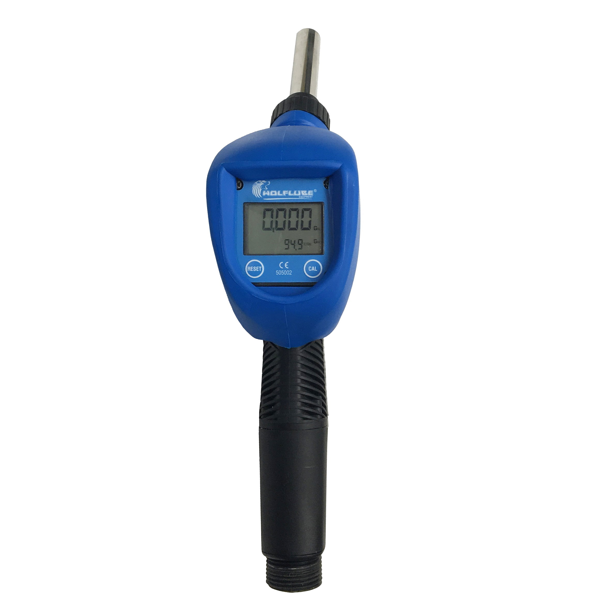 Automatic Digital DEF Nozzle - 1/2'' - Inlet 3/4'' BARB - Built-In Meter