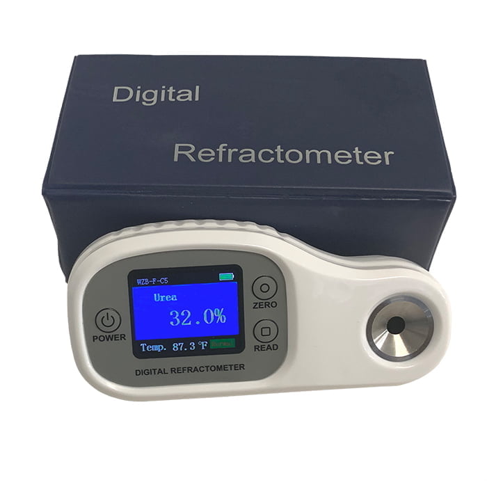 Wolflube Refractometer - Pocket Urea Concentration Meter