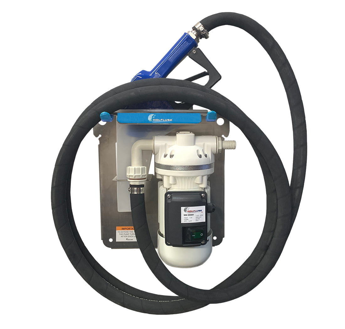 DEF Kit - 110V - For Totes - with Auto. Nozzle + Hose