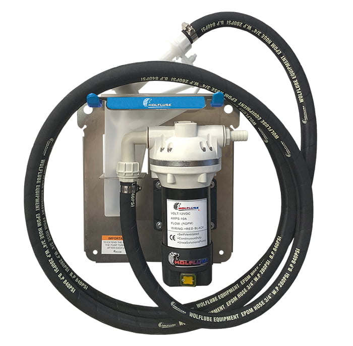 DEF Kit - 12V - For Totes - with Manual Nozzle + Hose