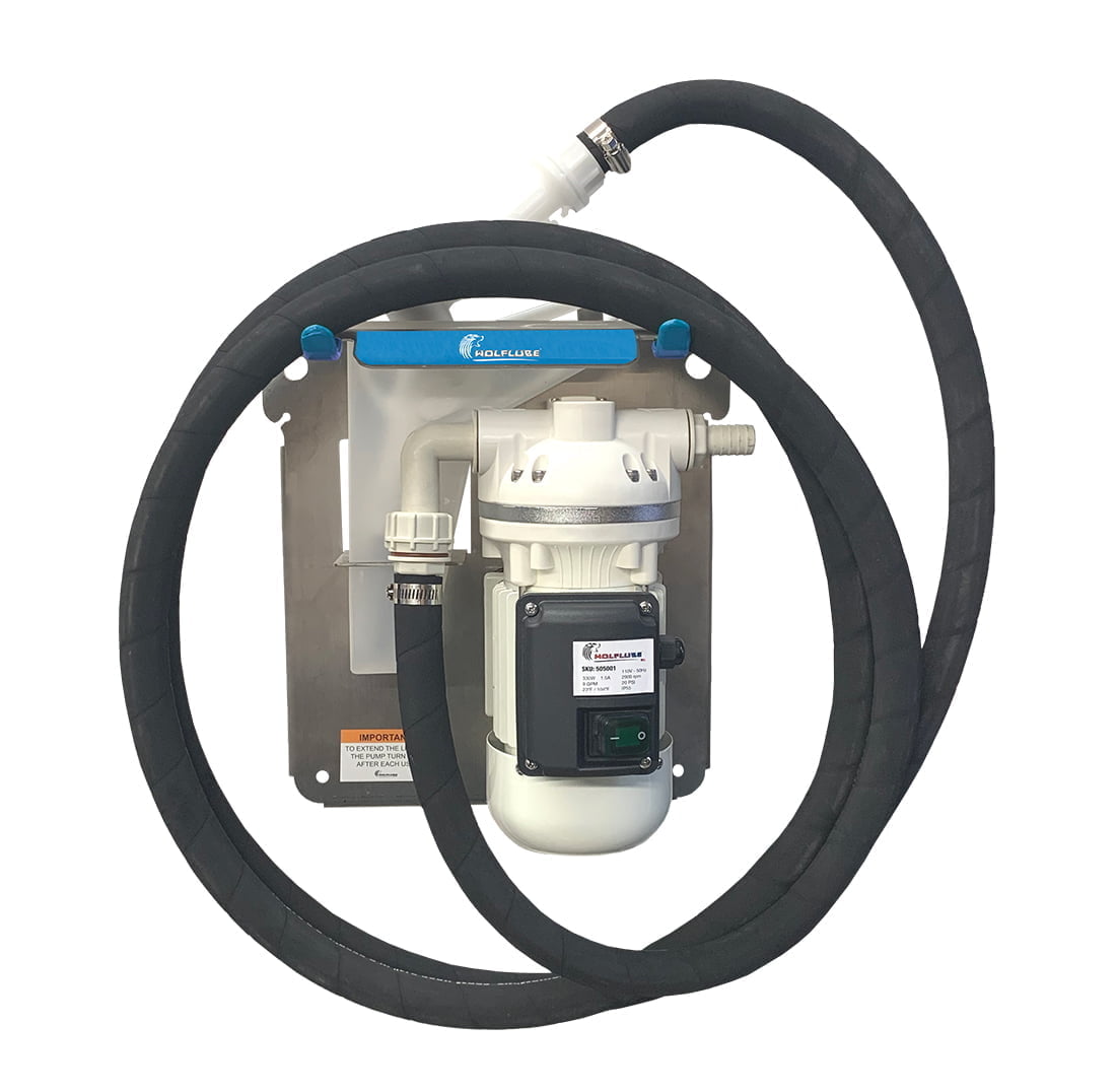 DEF Kit - 110V - For Totes - with Manual Nozzle + Hose