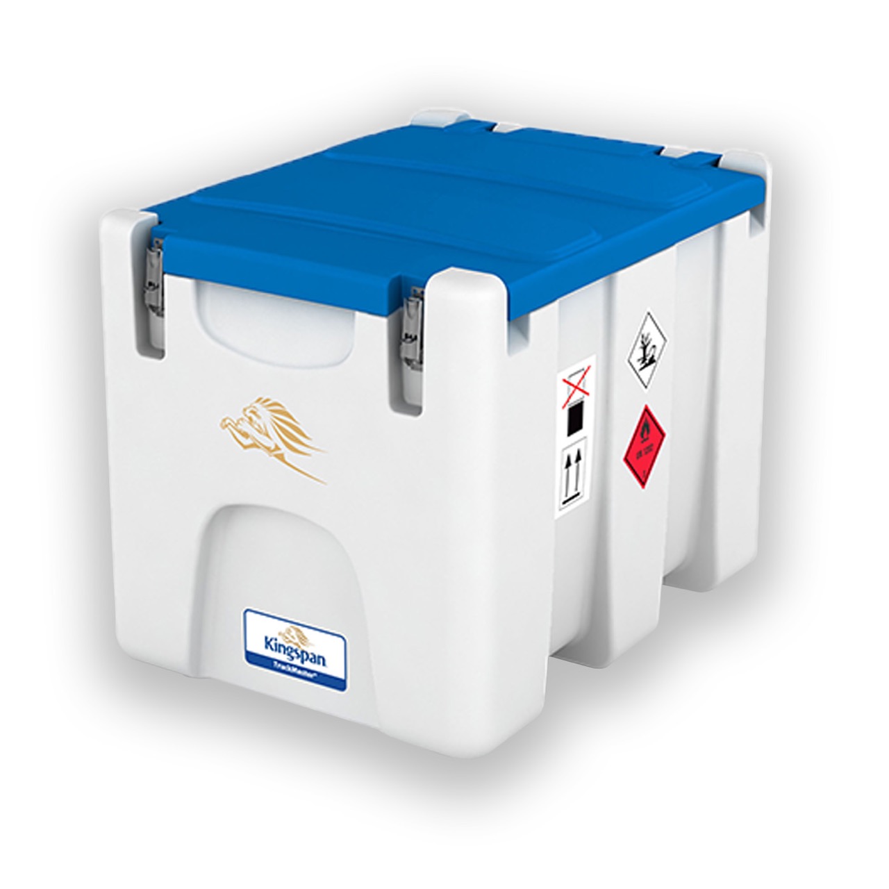 BlueTruckMaster Portable DEF Storage & Dispensing 53 Gal Tank