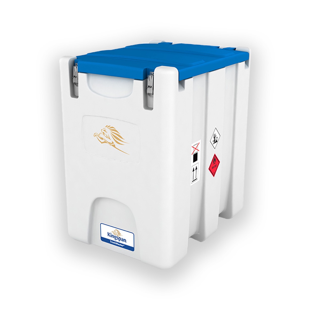 BlueTruckMaster Portable DEF Storage & Dispensing 79 Gal Tank