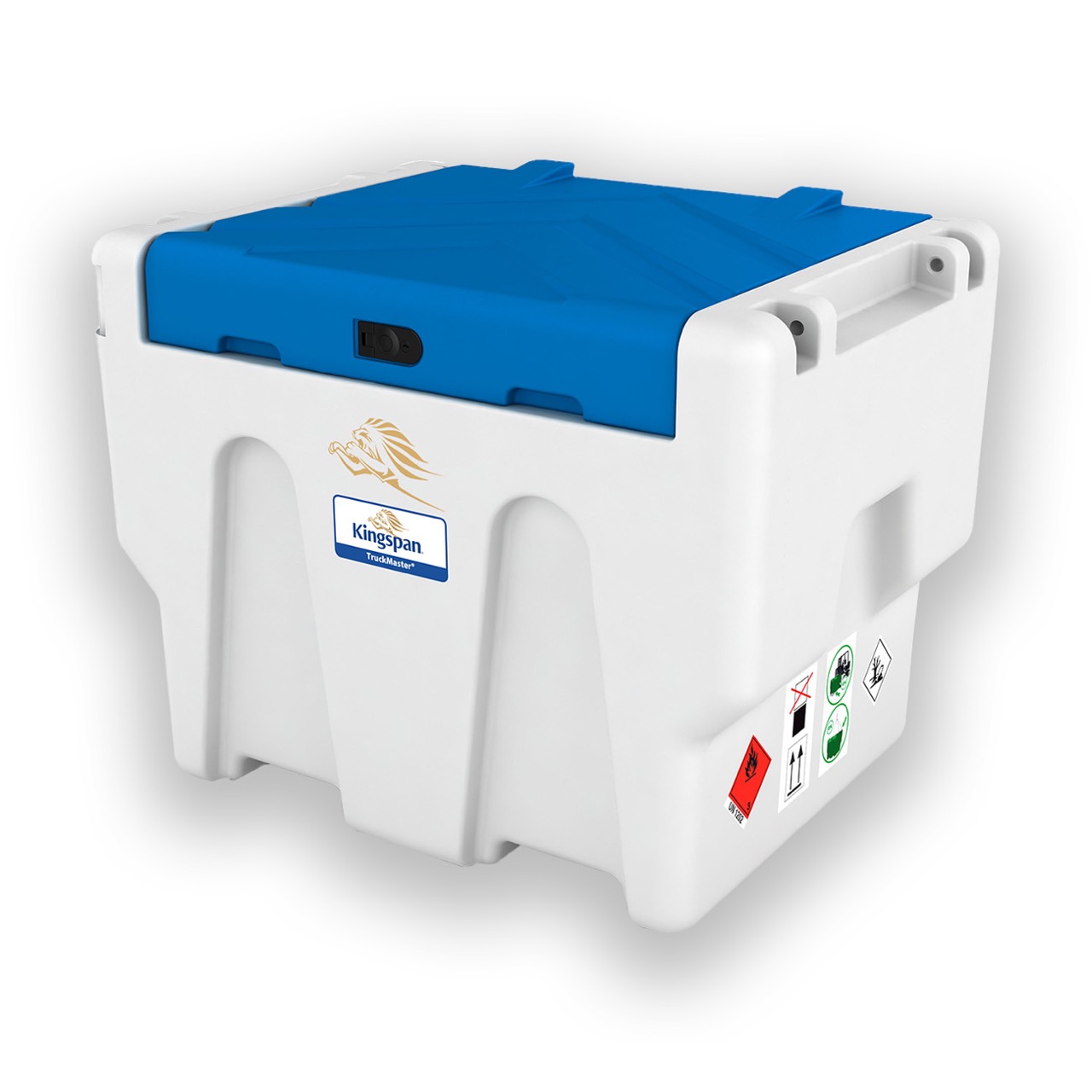 BlueTruckMaster Portable DEF Storage & Dispensing 114 Gal Tank