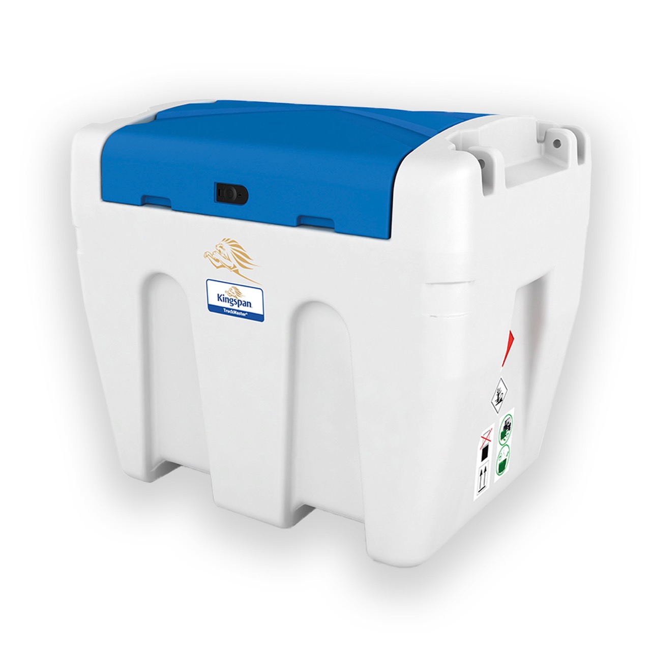 BlueTruckMaster Portable DEF Storage & Dispensing 238 Gal Tank