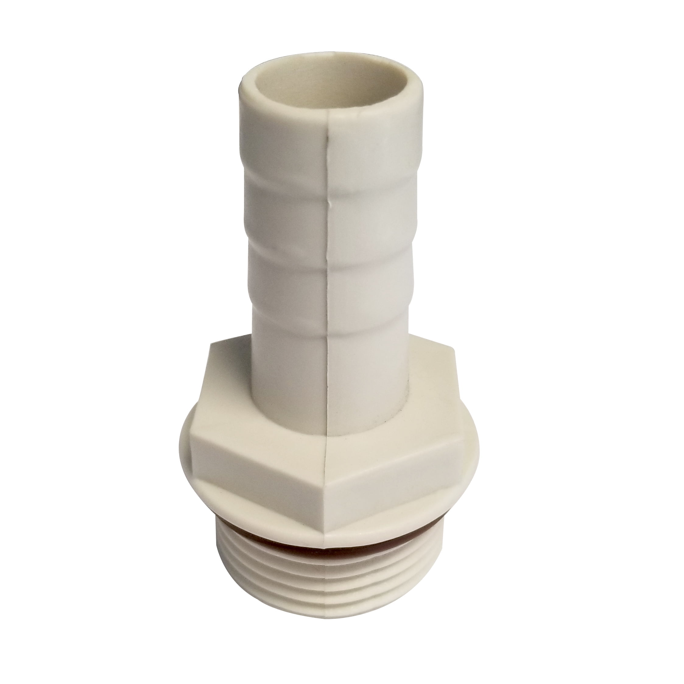 Hose Tail - in Plastic - M3/4" x F1" - For DEF Kits without Meter