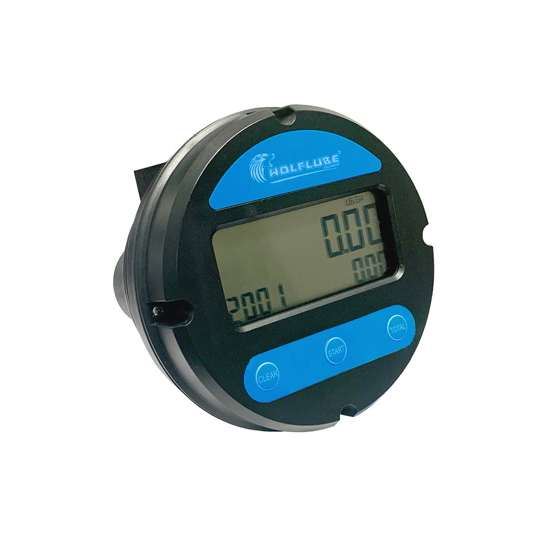 Wolflube Oval Gear DEF Meter - 1" BSP(f) x 1" BSP(f)