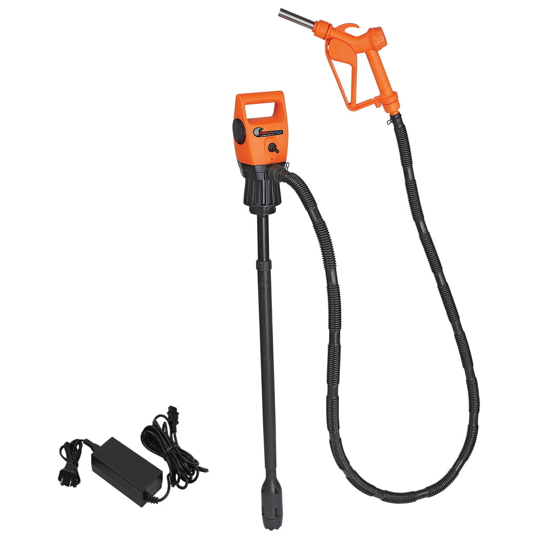 Electric DEF Pump - with Telescopic Suction Tube - 120V Cable - Free Flow Rate 5 gpm