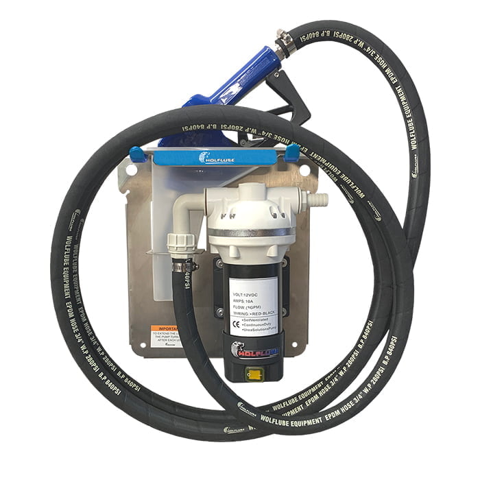 DEF Kit - 12V - For Totes - with Auto. Nozzle + Hose