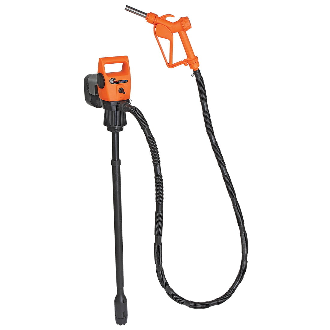 Electric DEF Pump - with Telescopic Suction Tube - with Battery - Free Flow Rate 7.4 gpm