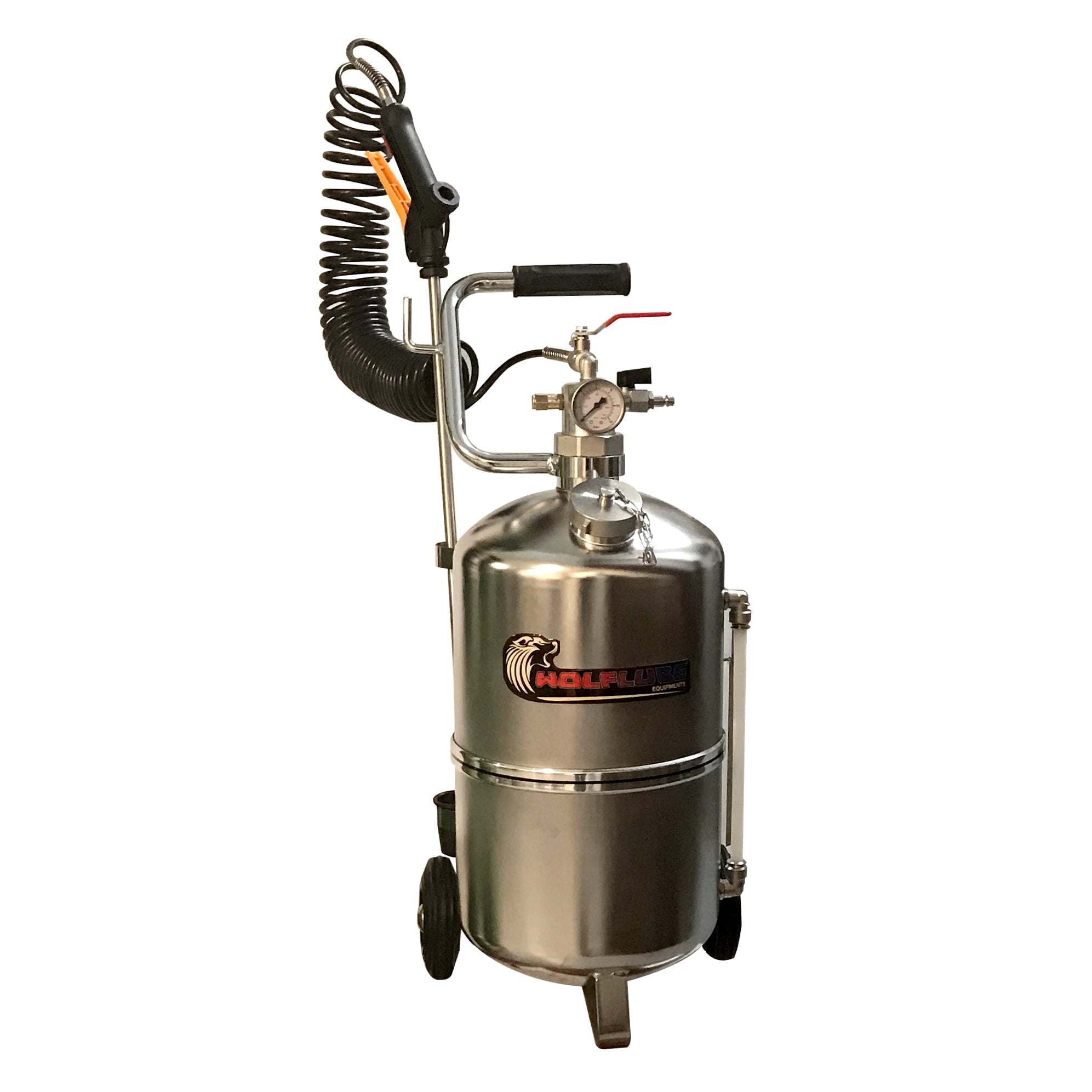 Water Dispenser Unit - Portable Sprayer - 6.3 gal Capacity - AISI 304