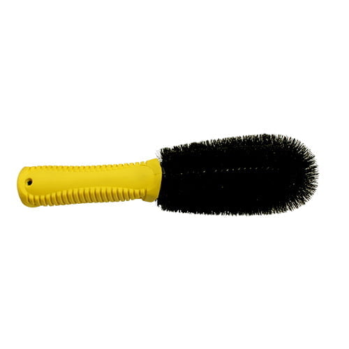 Wheel Brush - Bristle in PVC - Size 10" x 2.5 - Case with 6