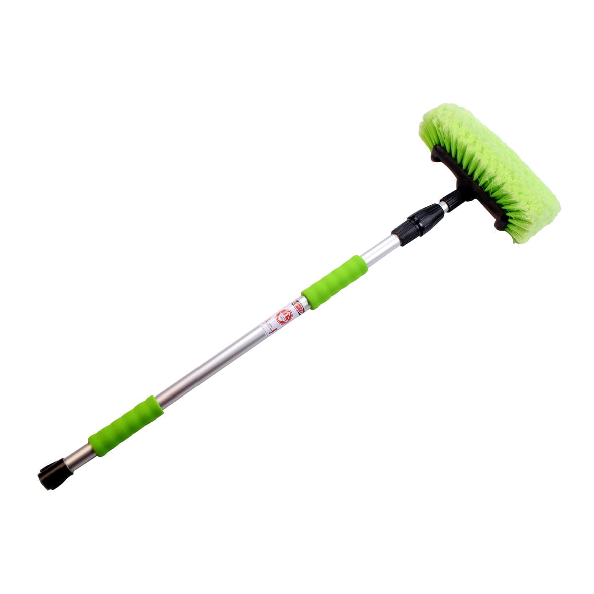 Washing Brush - Standard - Bristle in PVC - Length from 38" to 66" - Head Size 11 - Case with 3