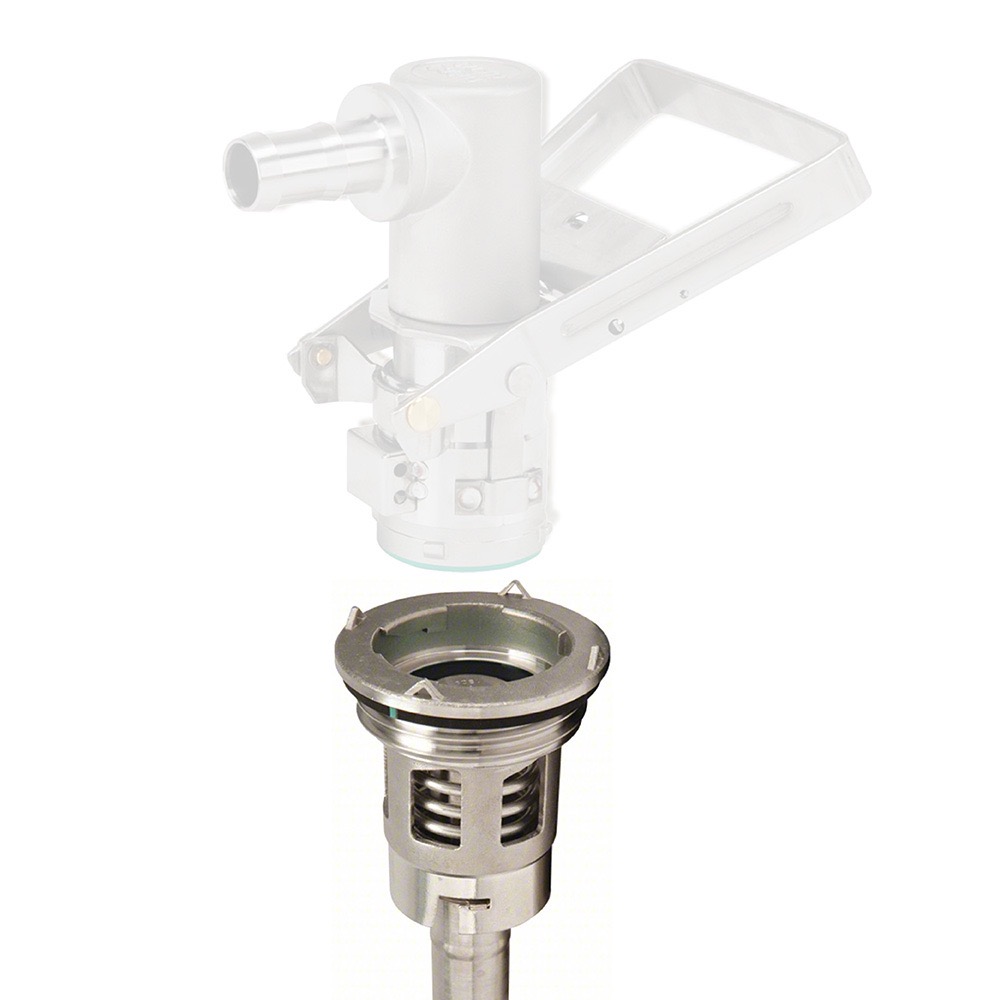 RSV CONTAINER VALVE 2.5” x 5 Buttress Thread with EPDM Seals - Image 2