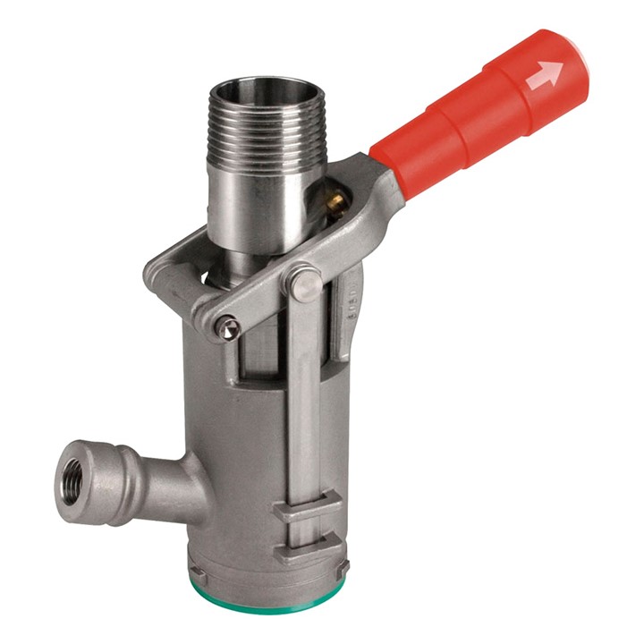 RSV / RPV FILL COUPLER Threaded Vertical Liquid Inlet EPDM Seals