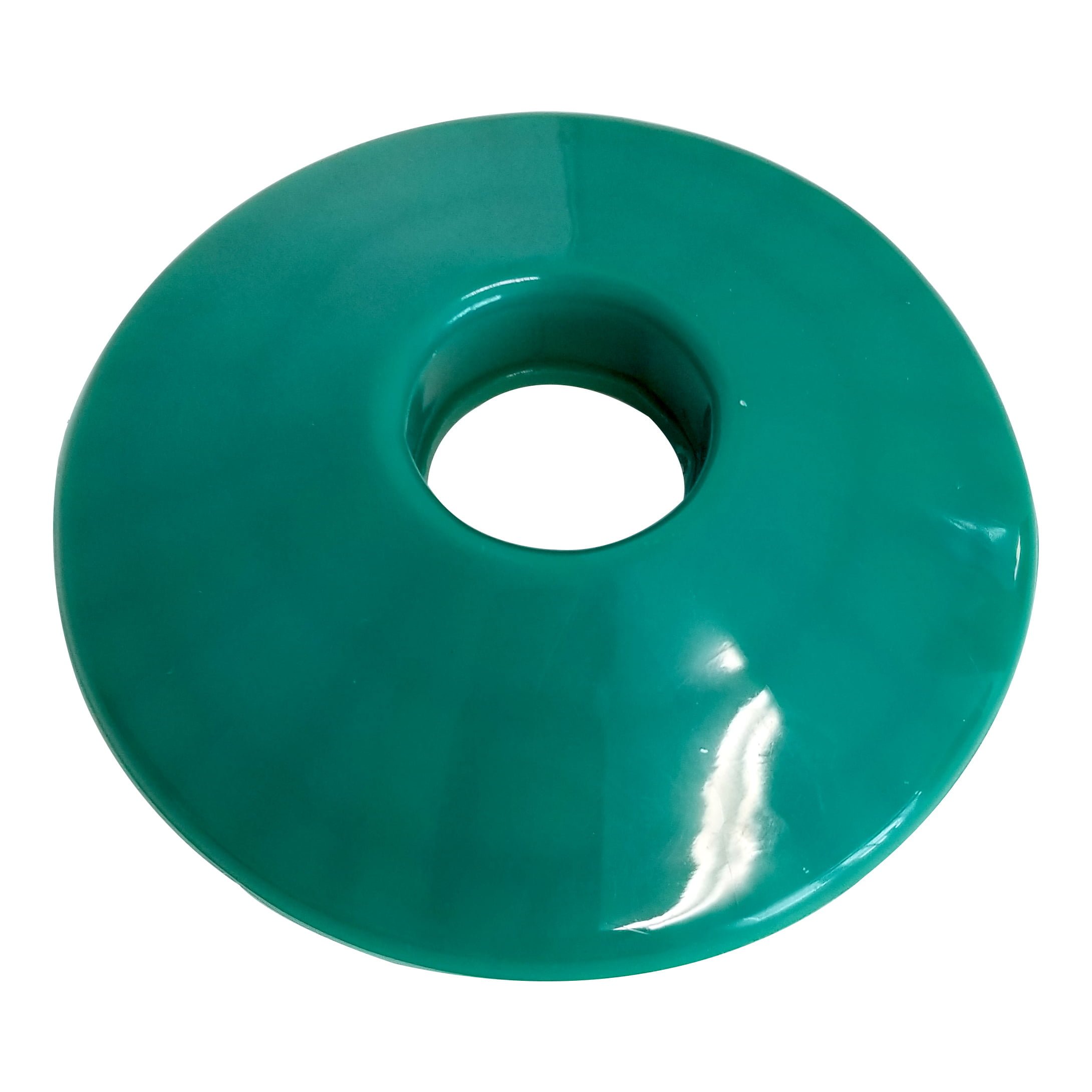 Fuel Nozzle Splash Guard - For 1" Spout - Green