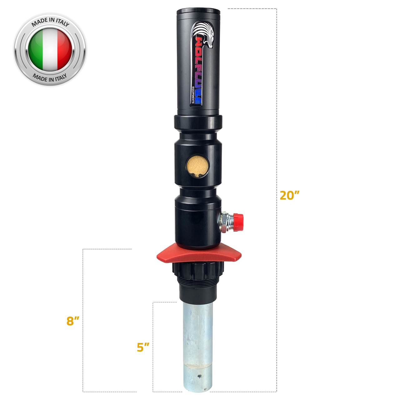 Air-Operated Oil Pump - 3:1 - Stub - Free Flow Rate 6.6 gpm - Image 7